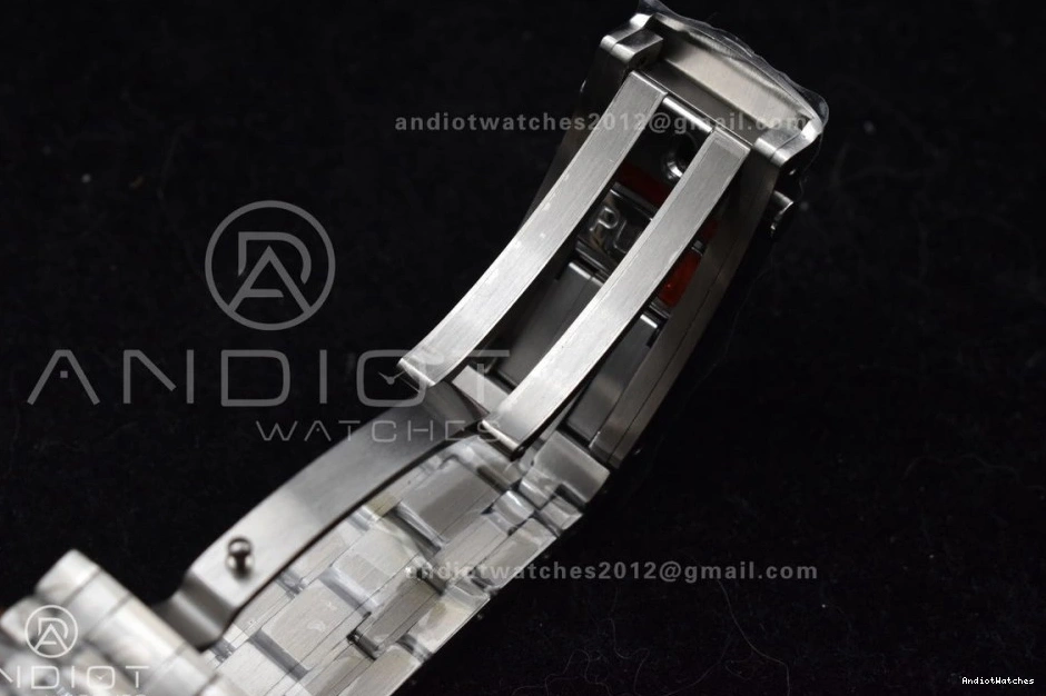 VSF SS Bright 1:1 Seamaster Best Edition 300M Gray Platinum on 1062 Bracelet 007 Dial A 0313